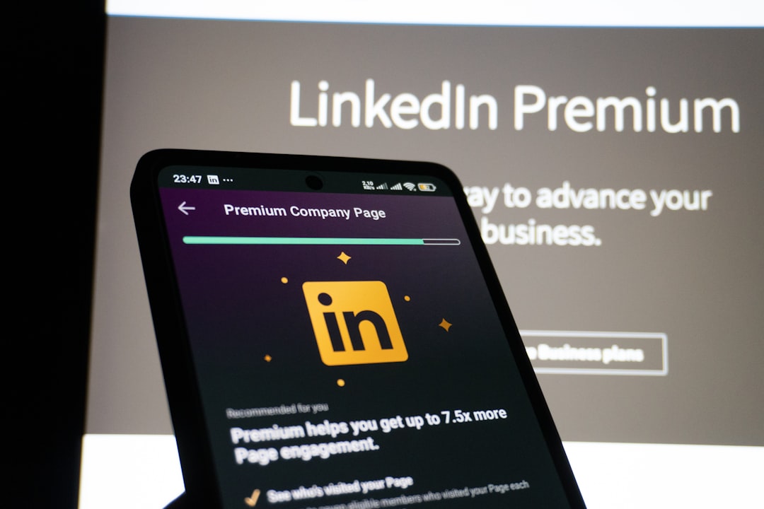 smartphone-displaying-linkedin-premium-page-ifwdlgrgw9e